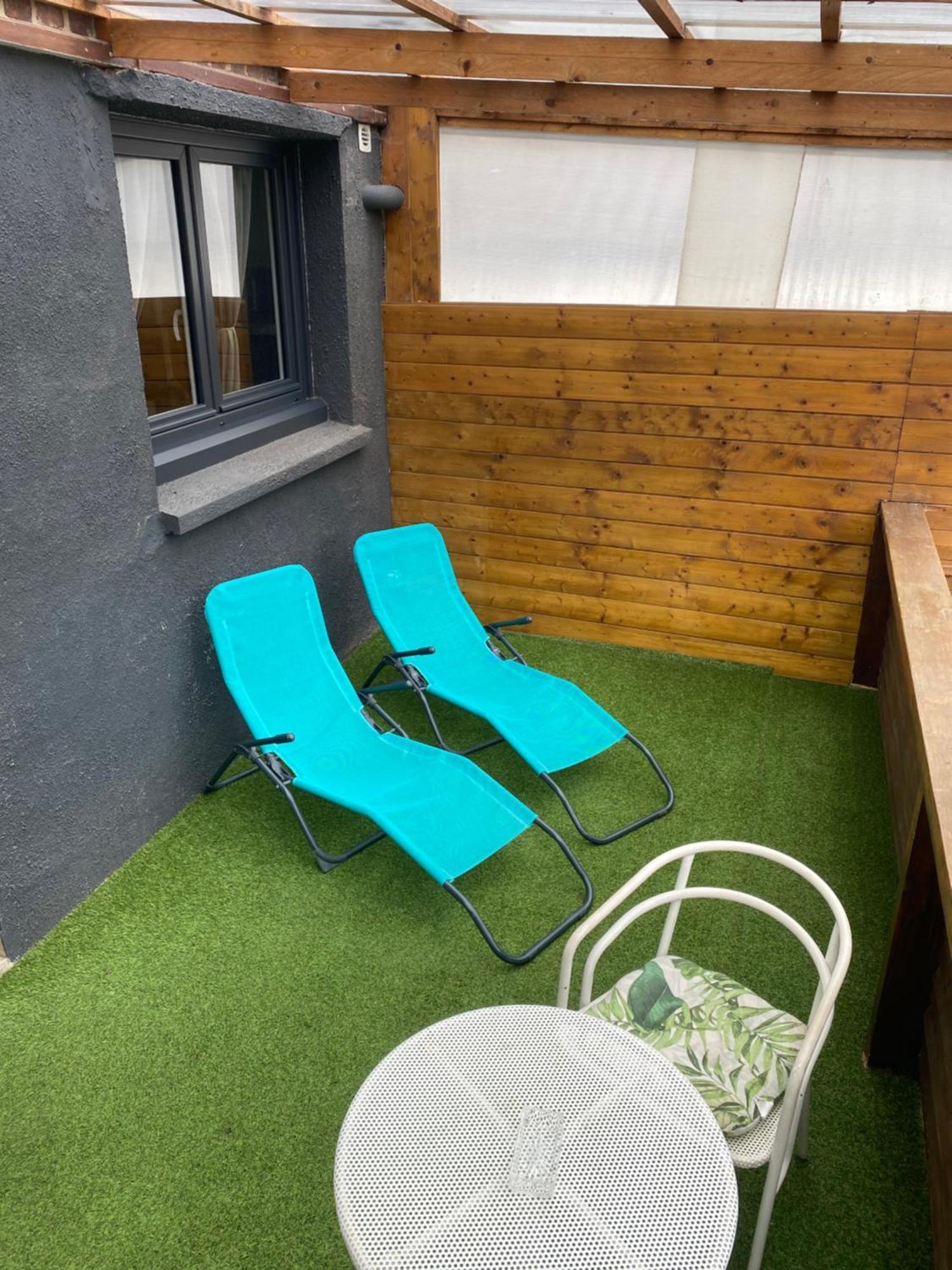 La Terrasse, Train Lens - Paris Trajet D'Environ 1 Heure 10 Minutes Apartment Exterior photo