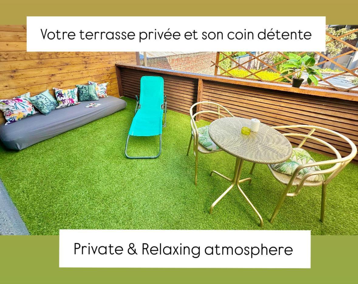 La Terrasse, Train Lens - Paris Trajet D'Environ 1 Heure 10 Minutes Apartment Exterior photo