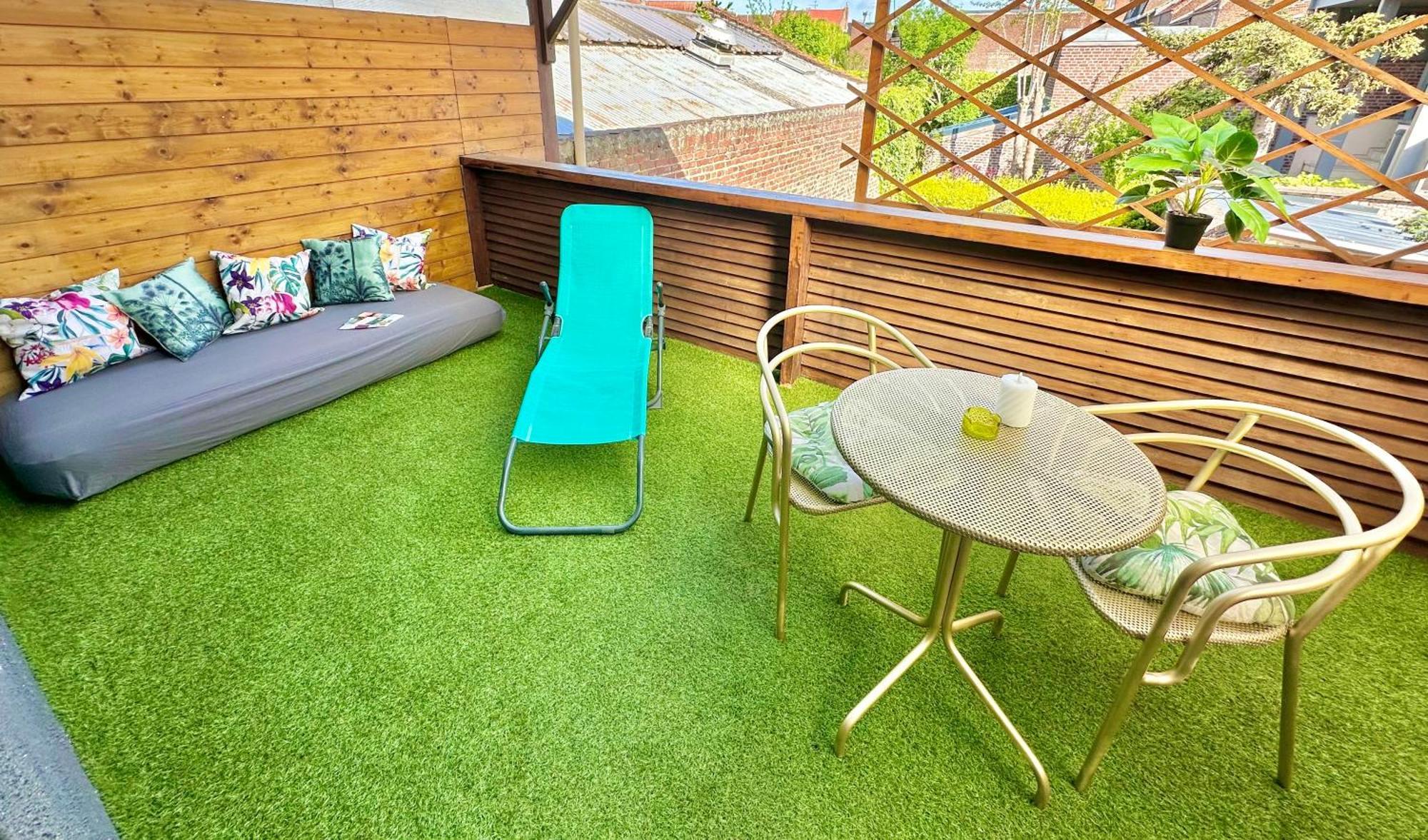 La Terrasse, Train Lens - Paris Trajet D'Environ 1 Heure 10 Minutes Apartment Exterior photo