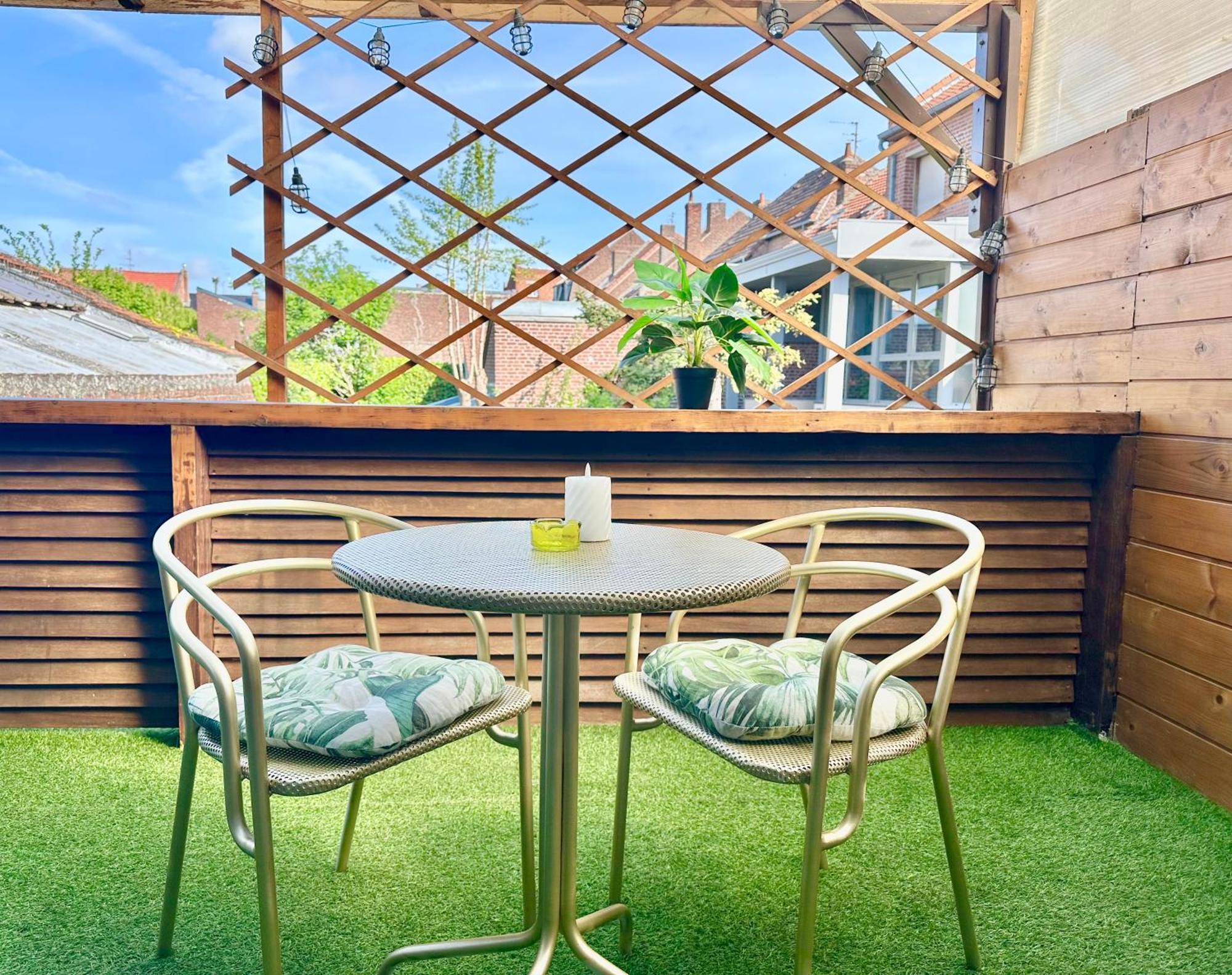 La Terrasse, Train Lens - Paris Trajet D'Environ 1 Heure 10 Minutes Apartment Exterior photo
